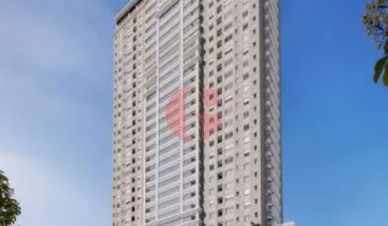 Apartamento para venda com 1 dormitório sendo 1 suíte - 50,75m² no bairro Jardim das Colinas