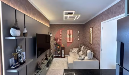 Apartamento mobiliado para venda com 2 quartos e 2 vagas de garagem - 58m² | Jardim São Dimas