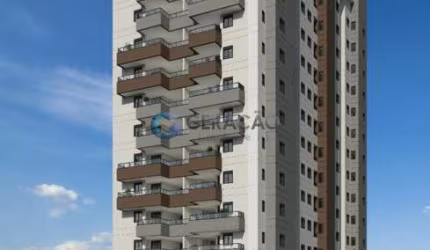 Apartamento para venda de 02 Dorm. e 01 Suíte - 56m² no Jardim Oswaldo Cruz