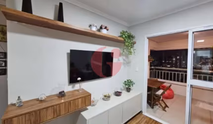 Apartamento para venda com 2 quartos e 1 vaga de garagem - 65m² no Parque Industrial