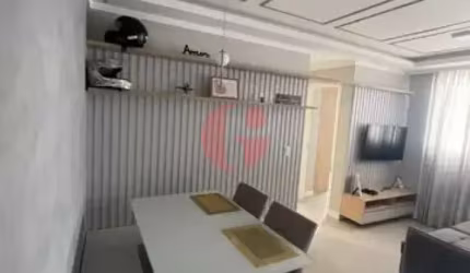 Apartamento para venda com 2 quartos e 1 vaga de garagem - 48m² no Jardim das Industrias