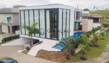 Casa em condomínio fechado para venda com 04 quartos (4 suítes) - 425m² no Residencial Alphaville II