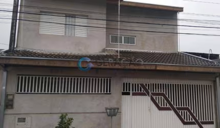 Casa 04 Dorm. 157m² de área construída - Conjunto Residencial Dom Pedro I