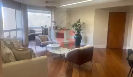 Apartamento para venda com 4 quartos e 3 vagas de garagem com 180m² - Vila Batânia