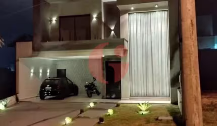 Casa/sobrado em condomínio para venda com 3 quartos e 4 garagens com 200m² - Jacareí
