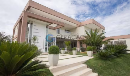 Sobrado para venda com 5 quartos e 5 suítes - 1.150,00m² no Altos da Quinta Reserva