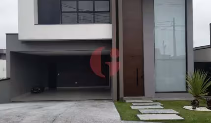 Sobrado em condomínio para venda e locação com 04 quartos (01 suíte) - 230m² em Caçapava | Residencial Santa Monica