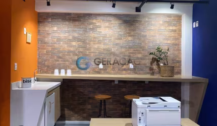 Sala comercial mobiliada para venda de 34m² no Jardim Augusta