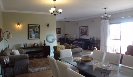 Apartamento para venda com 03 quartos e 02 vagas de garagem - 208m² no bairro Vila Adyanna