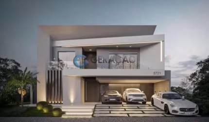 Casa em condomínio para venda com 05 suítes e piscina no Urbanova.