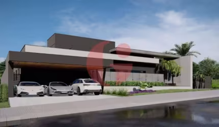 Casa em condomínio para venda com 4 quartos e 3 vagas de garagem com 306m² - Urbanova