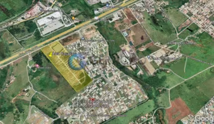 Área Comercial - Industrial com 167.000,00m² em Caçapava