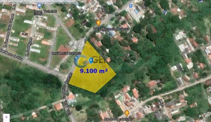 Área Residencial 9.100,00m² - Bom Retiro - São José dos Campos
