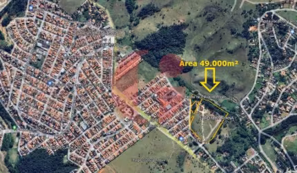Terreno para venda com 49.139m² - Jardim Mariana