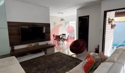 Casa/sobrado para venda com 3 quartos e 3 vagas de garagem com 118m² - Bosque dos Eucaliptos
