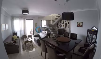 Apartamento duplex para venda de 03 Dorm. e 01 Suíte - 211,24m² no Jardim Aquarius