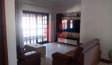Casa/sobrado para venda com 4 quartos e edícula com 292m² - Parque Residencial Flamboyant
