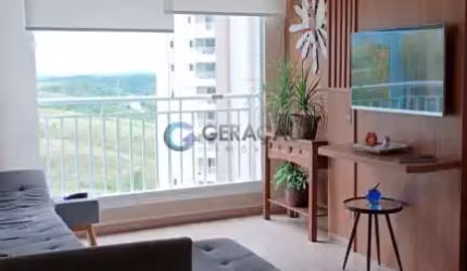 Apartamento para venda com 02 Dorm. e 01 suíte -  61m² no Floradas Arboville - Jacareí.