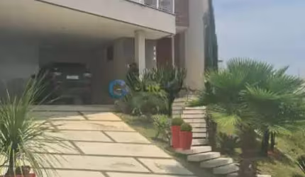 Sobrado em condomínio fechado para venda de 04 Dorm. e 04 Suítes - 370m² no Loteamento Verana