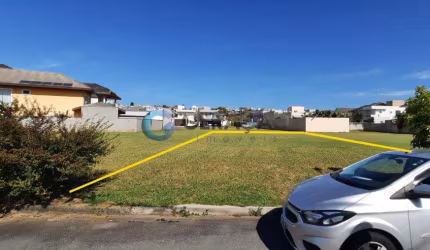 Terreno em condomínio fechado para venda de 430m² no  Floradas do Paratehy - Urbanova
