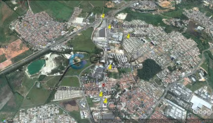 Terreno e Área Padrão em Jacareí