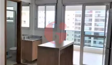 Apartamento para locação de 01 Dorm. e 01 Suíte - 40m² no Jardim Aquarius!