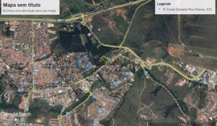 Área comercial para venda e locação com 7.315m² no barro Putim