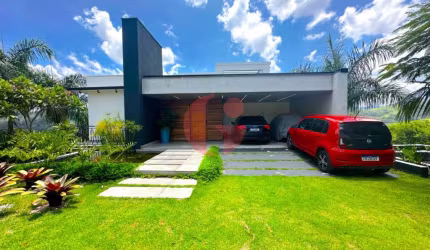 Casa em condomínio para venda ou locação com 4 quartos e 2 vagas de garagem -520m² | Recanto Santa Barbara - Jambeiro