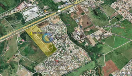 Área Comercial - Industrial com 167.000,00m² em Caçapava
