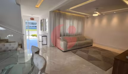 Sobrado mobiliado para venda com 4 quartos e 6 vagas de garagem com 415,30m² - Jardim do Golfe III - Urbanova