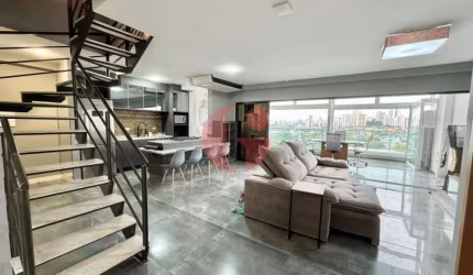 Apartamento duplex para venda com 03 quartos e 02 vagas de garagem - 133m² no bairro Vila Ema