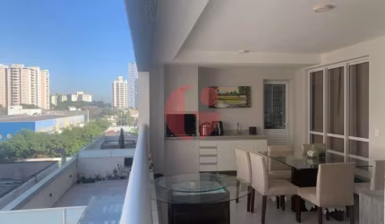 Apartamento para venda com 2 quartos e 3 vagas de garagem - 103m² no Jardim Aquarius