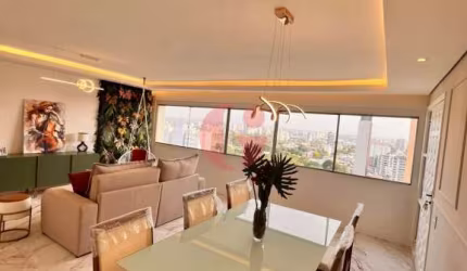 Apartamento para venda com 03 quartos e 01 vaga de garagem - 117m² no bairro Vila Adyanna