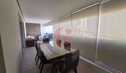 Apartamento para locação com 03 quartos e 03 vagas de garagem - 155m² no bairro Jardim Aquarius