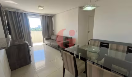 Apartamento para locação com 01 dormitório e 02 vagas de garagem - 68m² no bairro Jardim Esplanada