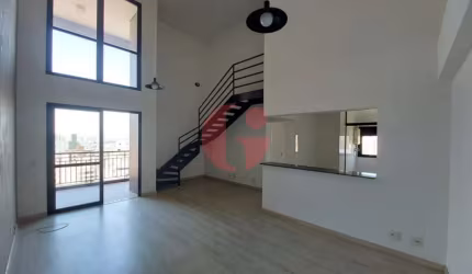 Apartamento duplex para locação com 03 quartos e 03 vagas de garagem - 97m² no bairro Jardim Aquarius