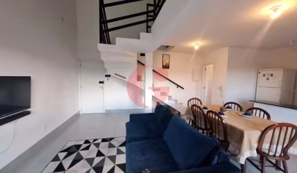 Apartamento loft duplex para locação com 01 dormitório - 95m² no bairro Jardim Aquarius