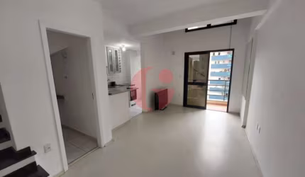 Apartamento mobiliado para locação com 01 quarto (1 suíte) e 02 vagas de garagem - 52m² no bairro Jardim Aquarius