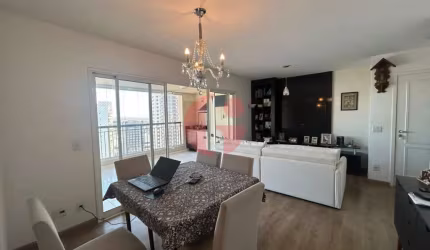 Apartamento mobiliado para locação com 03 quartos e 02 vagas de garagem - 116m² no bairro Jardim Aquarius