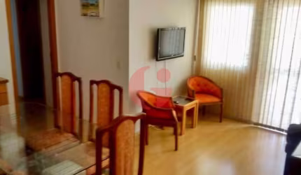 Apartamento mobiliado para venda com 3 dormitórios (01 suíte) e  2 vagas de garagem - 87m² no bairro Jardim Aquarius
