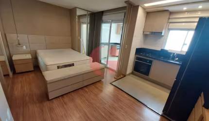 Apartamento para locação com 1 quarto e 1 vaga de garagem - 36,64m² no bairro Jardim Aquarius