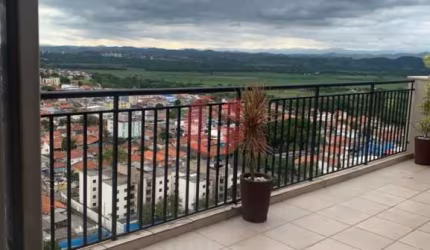 Cobertura para venda e locação com 02 quartos e 02 vagas de garagem - 79m² no bairro Vila do Tesouro
