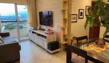 Apartamento para venda com 2 quartos e 2 vagas de garagem - 65m² no bairro Jardim Uirá
