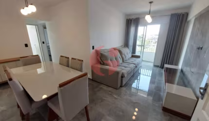 Apartamento mobiliado para locação com 03 quartos e 01 suíte - 82m² no bairro Jardim Satélite