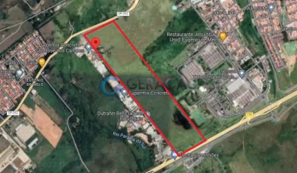Área Comercial ou Industrial 241.230m² - Eugênio de Melo - São José dos Campos