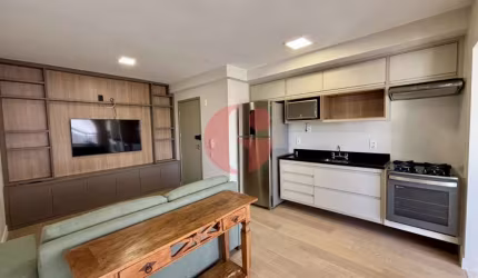 Apartamento mobiliado para locação de 02 dormitórios e 02 vagas de garagem - MARINELLA EXCLUSIVE RESIDENCE