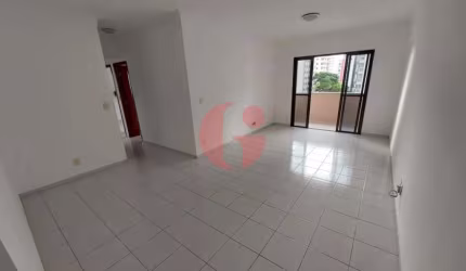 Apartamento para locação com 3 quartos (1 suíte) e 2 vagas de garagem - 96m² no bairro Jardim Aquarius