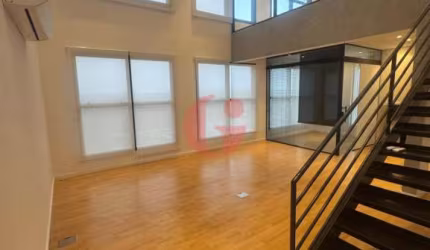 Sala comercial duplex para locação com 82m² no bairro Jardim Aquarius