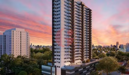 Apartamento para venda com 1 quarto e 1 vaga de garagem - 33,85m² no bairro Jardim Esplanada