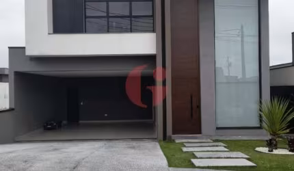 Sobrado em condomínio para venda e locação com 04 quartos (01 suíte) - 230m² em Caçapava | Residencial Santa Monica